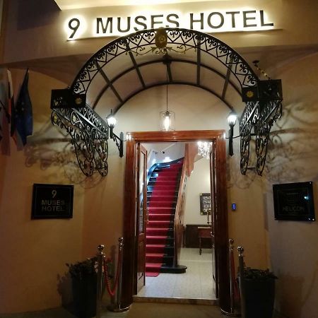 9 Muses Hotel Larnaca Exterior photo